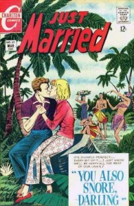 Just Married #57 VG ; Charlton | low grade comic 1968 You Also Snore, Darling