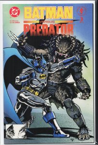 Batman versus Predator [Regular] #3 (1992) Predator