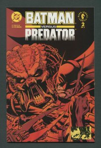 Batman vs Predator #1  #2 (SET) / 9.4 NM - 9.6 NM+ Newsstand  December 1991