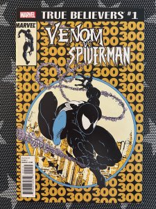 True Believers: Venom vs. Spider-Man Second Print Cover (2018)