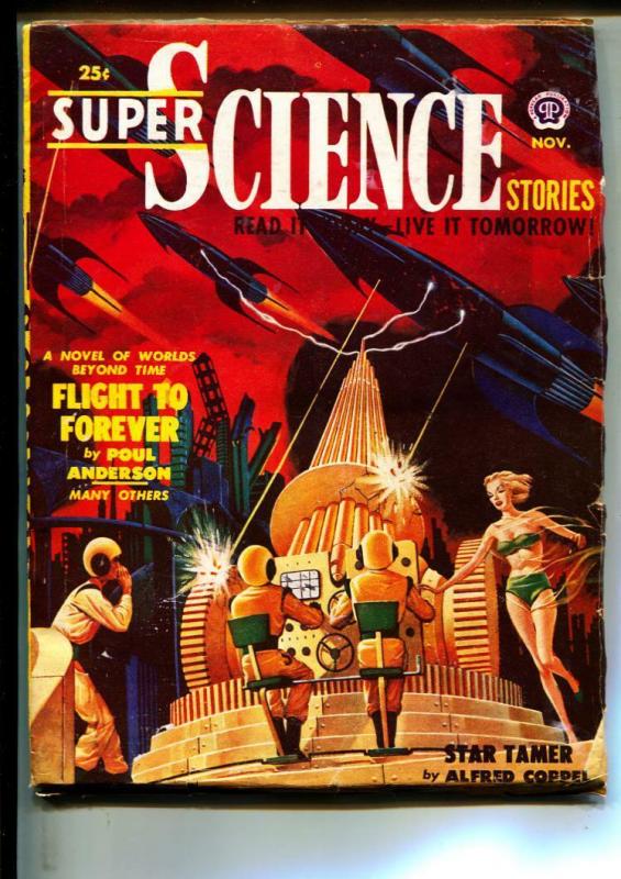 Super Science Stories-Pulps-11/1950-Poul Anderson-Alfred Coppel