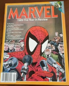 Marvel Year-In-Review #1 (1989)  