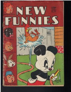 New Funnies #98 (Dell, 1945)