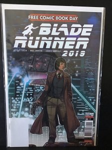 Blade Runner 2019 #1 FCBD 2020 Comic Book ~ Titan Comics NM