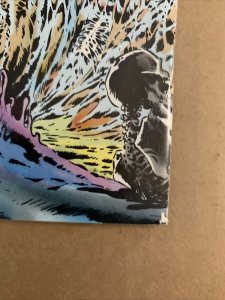 DOCTOR STRANGE SPECIAL EDITION #1 BERNIE WRIGHTSON WRAP-AROUND COVER ART 1983 