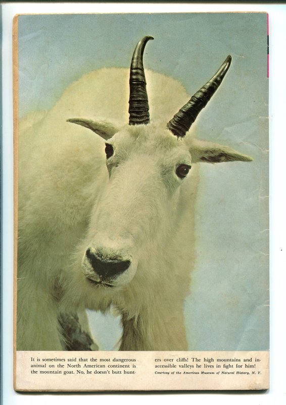 THE LONE RANGER #8 1967-GOLD KEY-THE HAUNTED MINE-vg