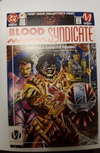 Blood Syndicate #1 (1993) Milestone (DC) Comic Book J654