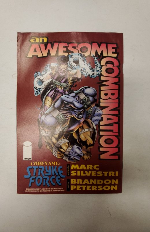 Cyber Force #4 (1994) Top Cow Comic Book J687