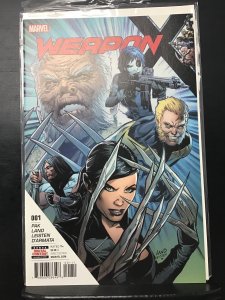 Weapon X #1 (2017)