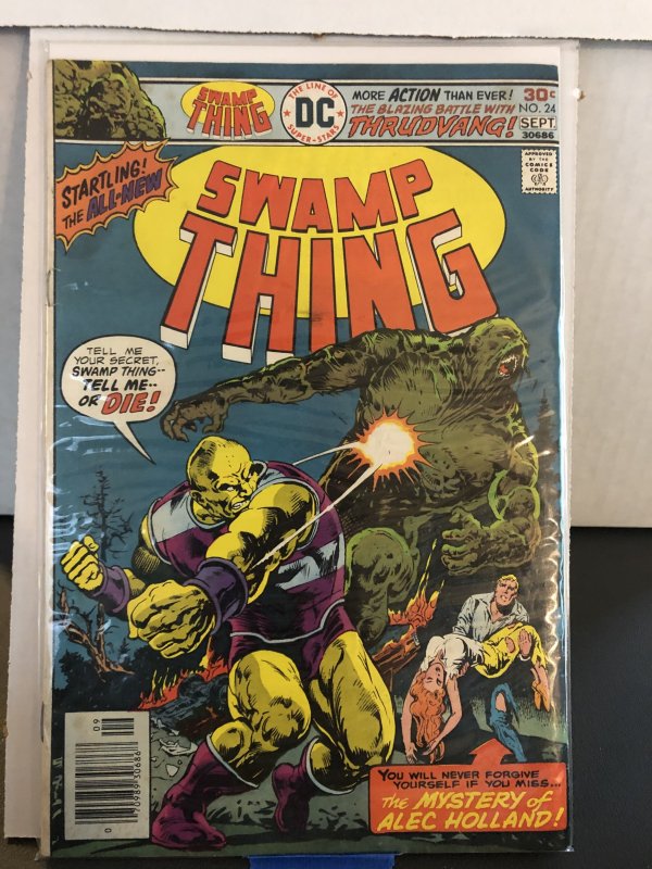 Swamp Thing #24 (1976)