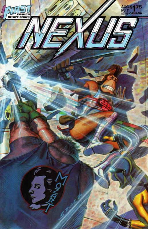 Nexus (Vol. 2) #11 VF/NM; Capital/First | save on shipping - details inside