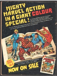 Spider-man Comics Weekly #107 1975-Schemer-Thor-Jack Kirby-Iron Man-Gene Colan