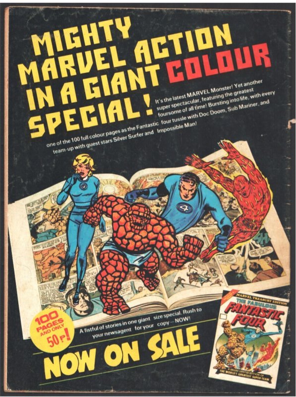 Spider-man Comics Weekly #107 1975-Schemer-Thor-Jack Kirby-Iron Man-Gene Colan