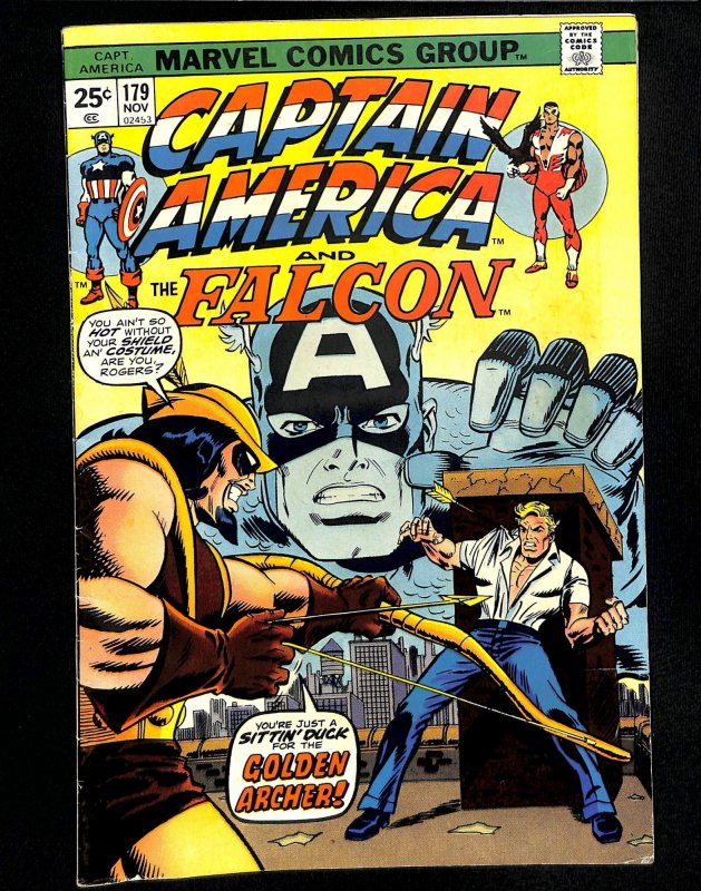 Captain America #179