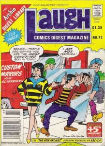 Laugh Digest Magazine #73 FN ; Archie |