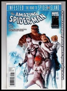 The Amazing Spider-Man #659 (2011)  / NSC•CR30•012
