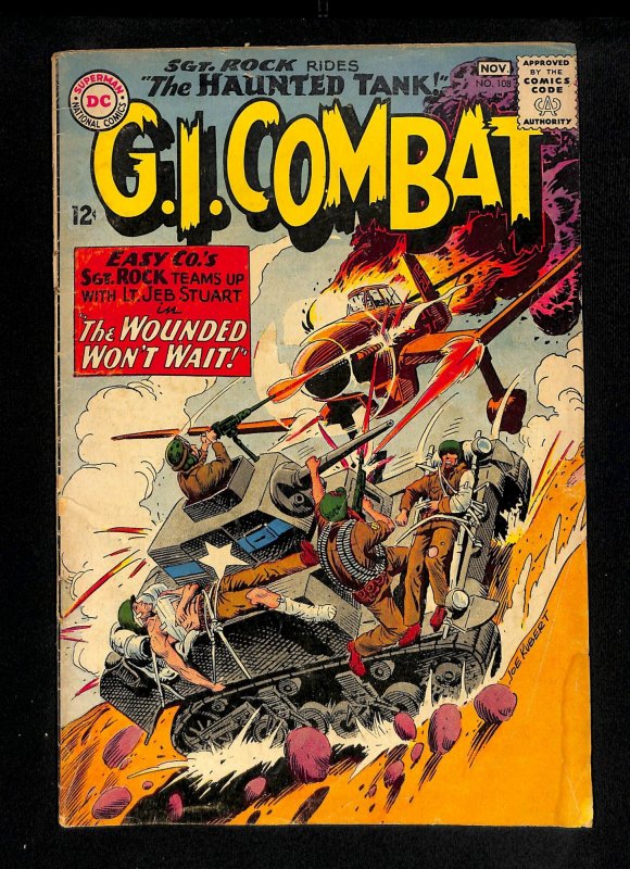 G.I. Combat #108