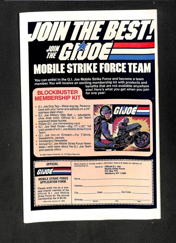 Fantastic Four #245 Invisible Girl!