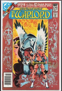Warlord #50 (1981) Warlord