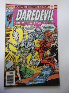 Daredevil #138 VG- Condition Moisture stain fc