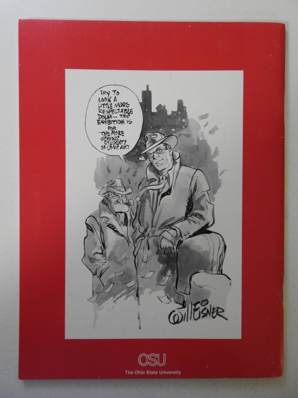 The American Comic Book: An Exhibition at The Ohio State University VF Condition