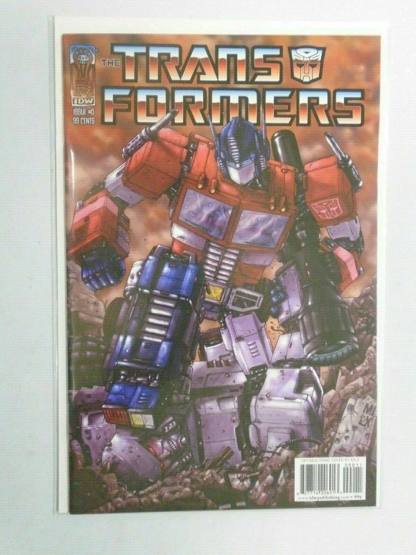 Transformers #0C NM (2005)