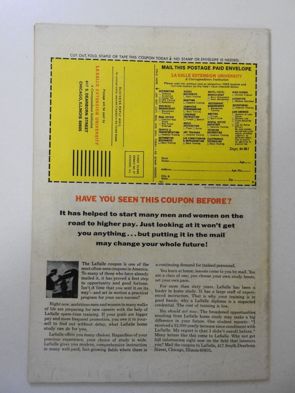 Ghost Rider #3 (1973) VG/FN Condition!