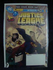 Justice League Unlimited #1 FCBD