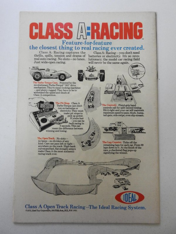 Thor #204 (1972) The Demon From The Depths! Beautiful VF Condition!