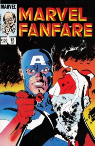Marvel Fanfare #18 (1985) Captain America