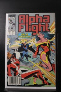 Alpha Flight #72 (1989)