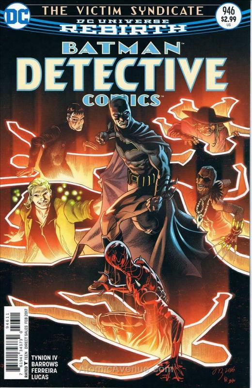 Detective Comics #946 VF/NM; DC | save on shipping - details inside