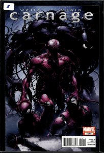 Carnage #5 (2011) Carnage [Key Issue]