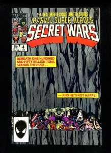 Marvel Super-Heroes Secret Wars #4