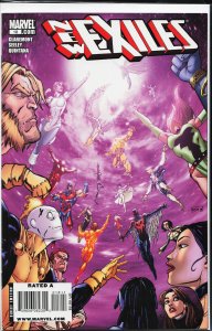 New Exiles #12 (2008) Shadowcat