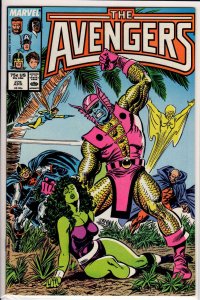 The Avengers #278 Direct Edition (1987) 8.5 VF+
