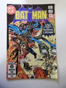 Batman #347 (1982) VG Condition moisture stains