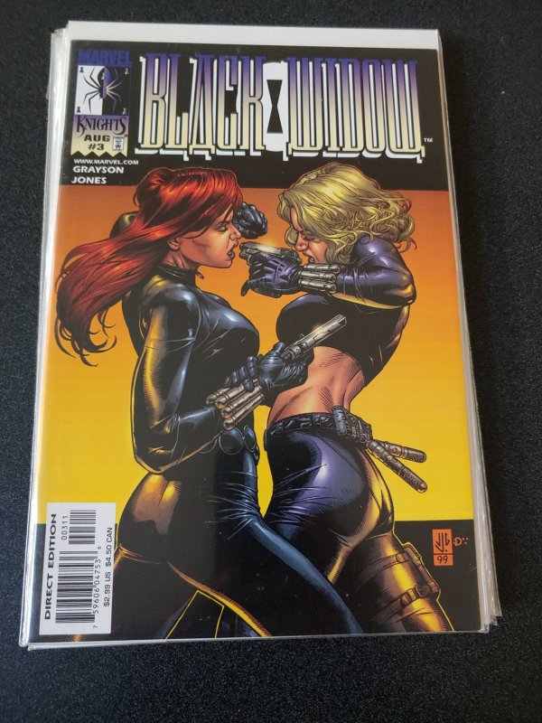 BLACK WIDOW #3 HOT BOOK