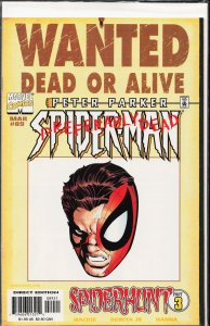 The Sensational Spider-Man #25 Direct Edition - Wanted Variant (1998) Spide...