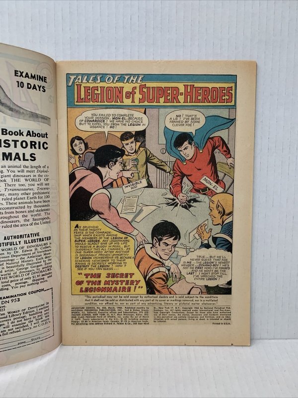 Adventure Comics #330 