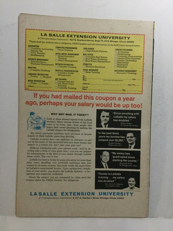 Amazing Spider-Man 111 Vf- Very Fine- 7.5 Marvel Comics