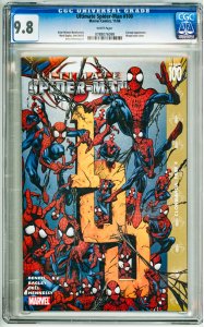 Ultimate Spider-Man #100 (2006) CGC 9.8!