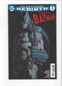 All Star Batman DC Universe Rebirth Comic Issue #1 Mint