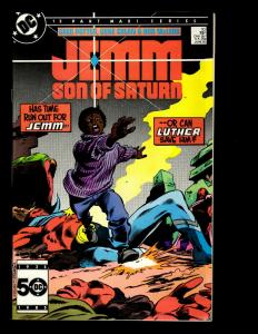 12 Jemm Son of Saturn DC Comics # 1 2 3 4 5 6 7 8 9 10 11 12 GK25   