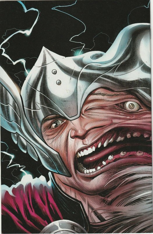 King Thor # 1 Wraparound Variant Cover 1st Print NM Marvel