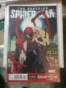 SUPERIOR Spider-Man  #20 2014  MARVEL DOCTOR OCTOPUS  BLACK CAT