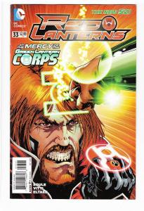 RED LANTERNS (2011 DC) #33 NM-