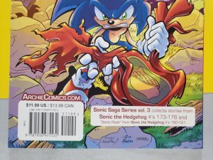 Sonic Saga Series Volume 3 Eggman Empire TPB Archie Comics