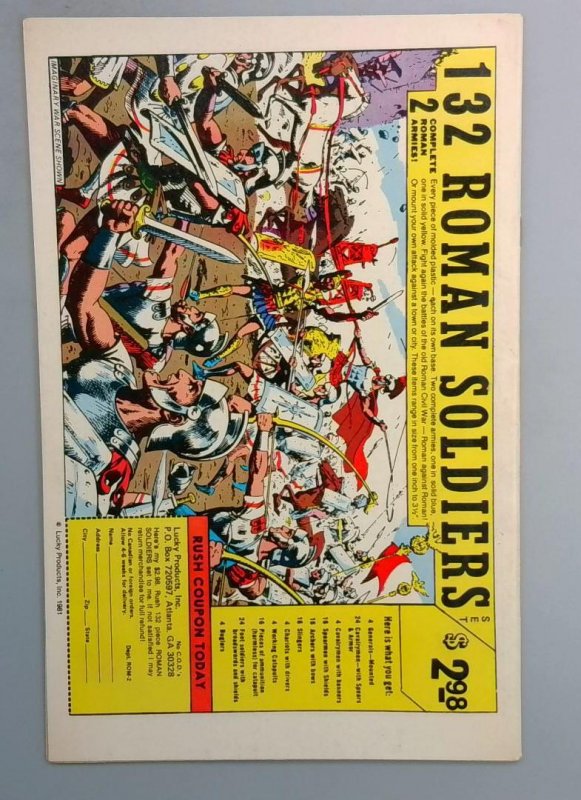 Uncanny X-Men #143 FN+ John Byrne Marvel Comics 1981 TW1