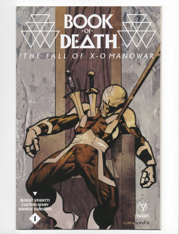 Book of Death: Fall of X-O Manowar (2015) X-O Manowar